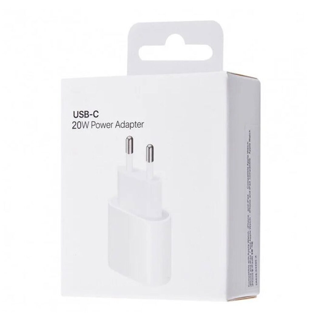 Apple Adaptateur secteur USB‑C 20 W - Citygsm