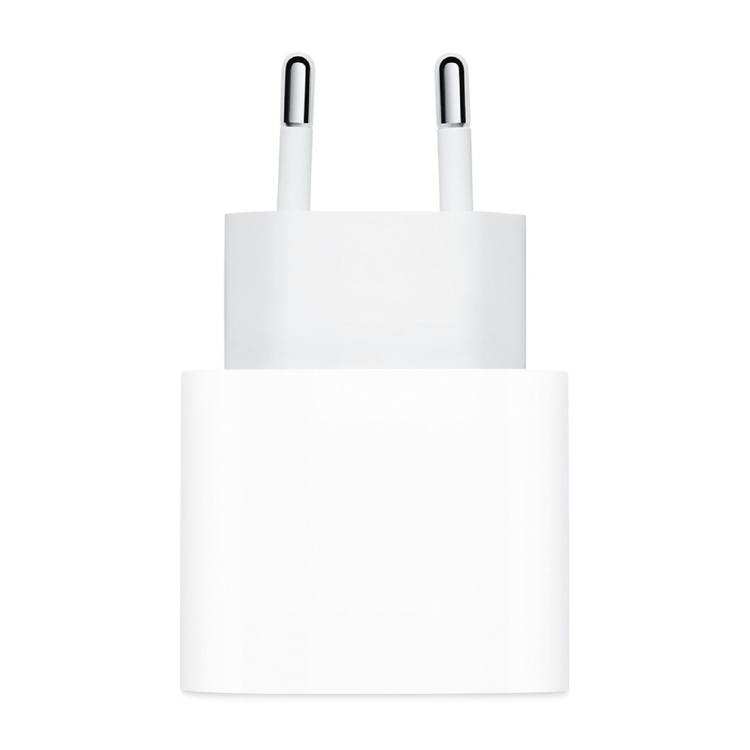 Apple Adaptateur secteur USB-C original pour l'iPhone 11 Pro Max